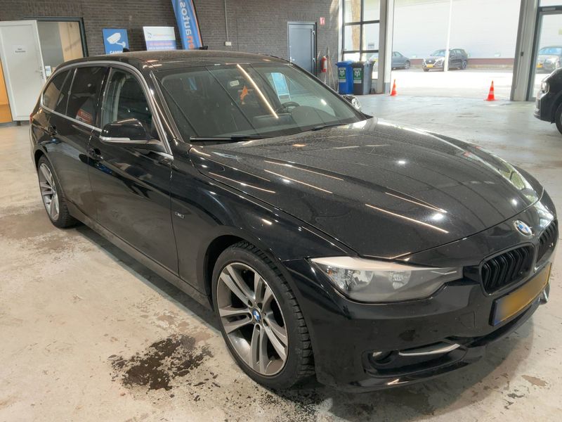 BMW 3er 320d 2014 – снимка 12