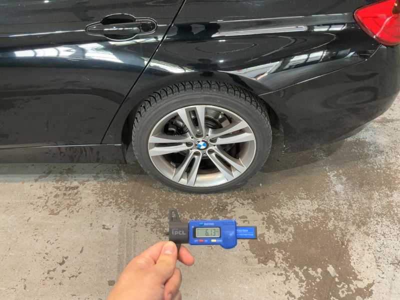 BMW 3er 320d 2014 – снимка 5