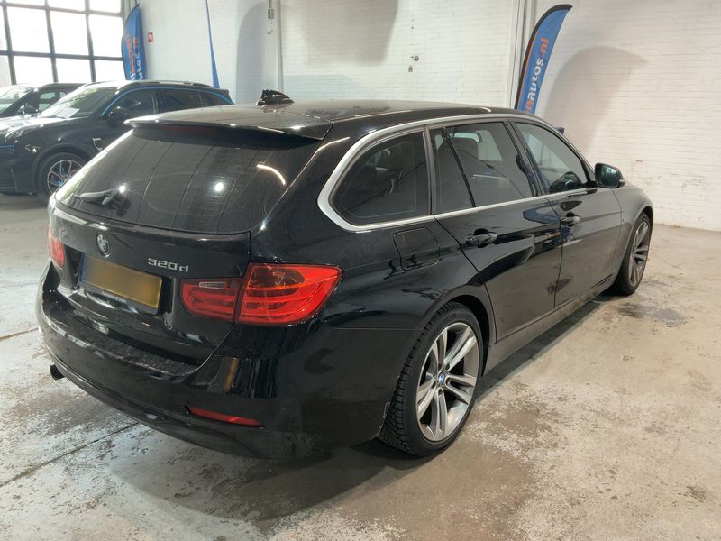 BMW 3er 320d 2014 – снимка 8