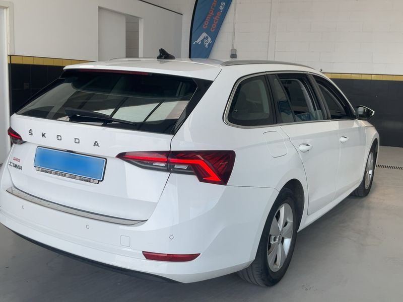 Skoda Octavia 2.0 TDI Ambition 2022 – снимка 8