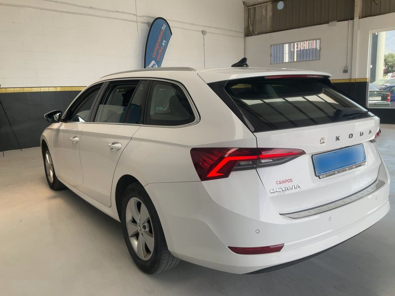Skoda Octavia 2.0 TDI Ambition 2022 – снимка 6