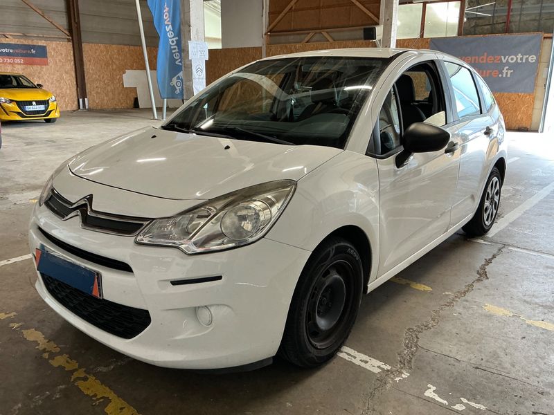 Citroen C3 1.0 VTi Attraction 2013 – снимка 1