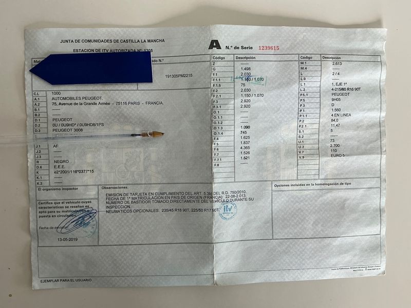 Peugeot 3008 1.6 Blue-HDi Allure 2013 – снимка 21