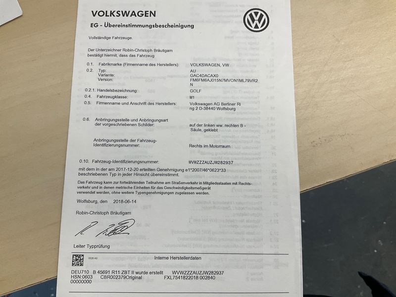 Volkswagen Golf VII 1.5 TSI ACT Comfortline BlueMotion Tech 2018 – снимка 22