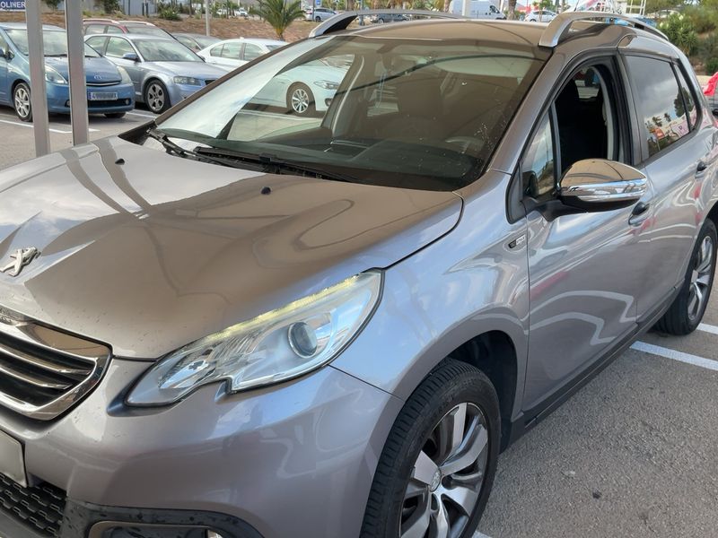 Peugeot 2008 1.6 Blue-HDi Style 2016 – снимка 2