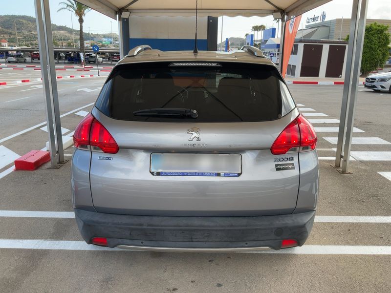 Peugeot 2008 1.6 Blue-HDi Style 2016 – снимка 7