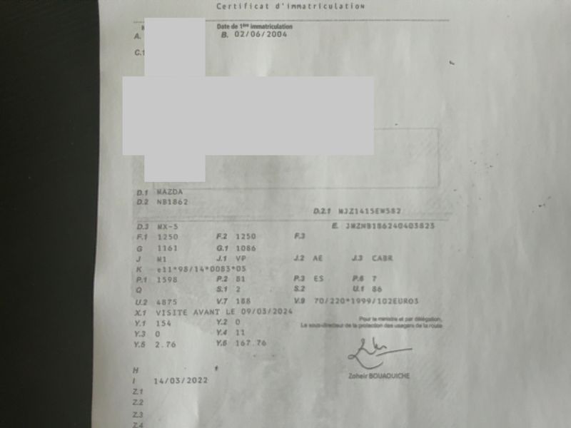 Mazda MX-5 1.6 Unplugged 2004 – снимка 20