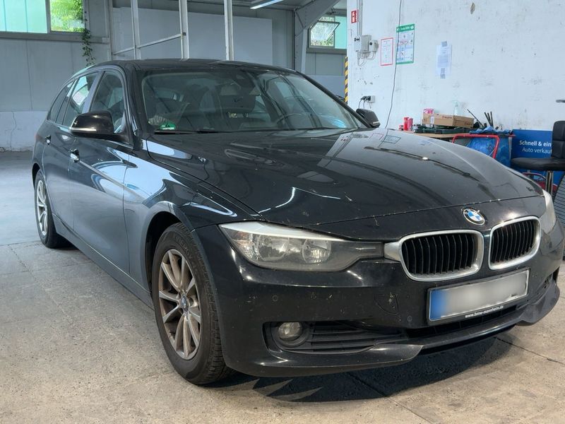 BMW 3er 318d 2014 – снимка 12