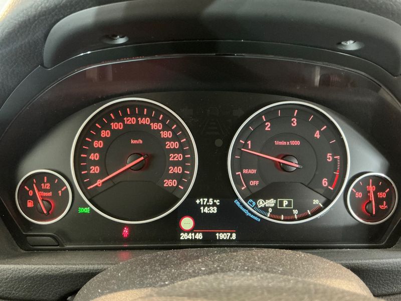 BMW 3er 318d 2014 – снимка 19