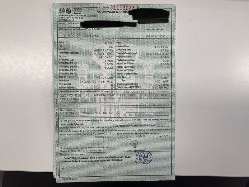 Audi A4 1.9 TDI 2004 – снимка 6