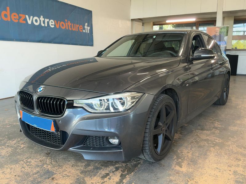 BMW 3er 330d xDrive M Sport 2017