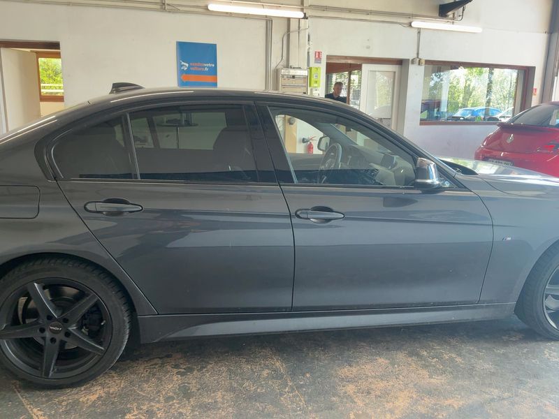 BMW 3er 330d xDrive M Sport 2017 – снимка 7