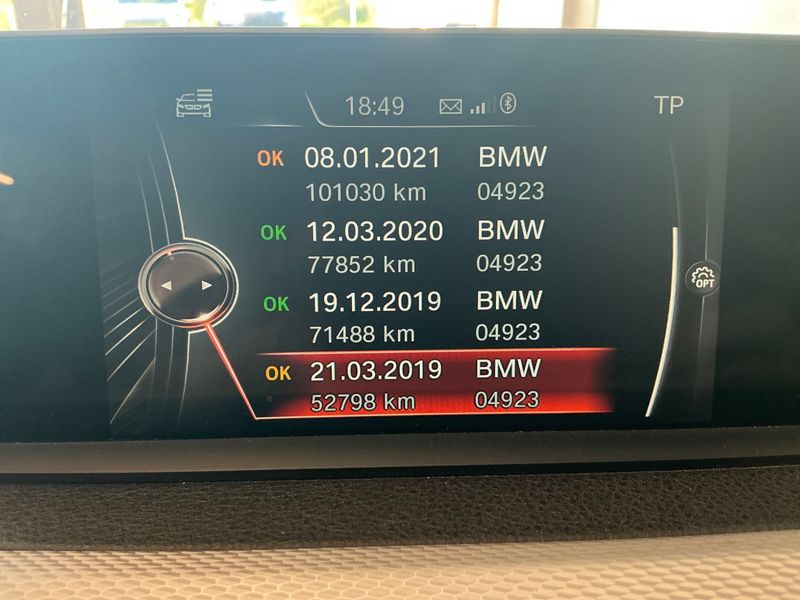BMW 3er 330d xDrive M Sport 2017 – снимка 22
