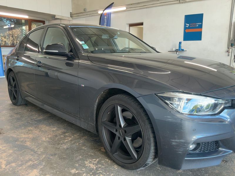 BMW 3er 330d xDrive M Sport 2017 – снимка 8