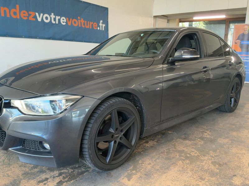 BMW 3er 330d xDrive M Sport 2017 – снимка 2