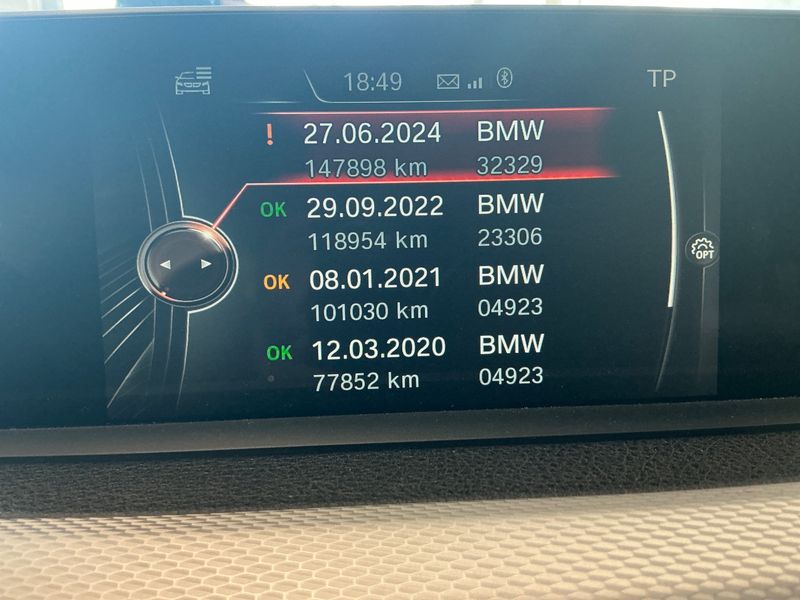 BMW 3er 330d xDrive M Sport 2017 – снимка 23