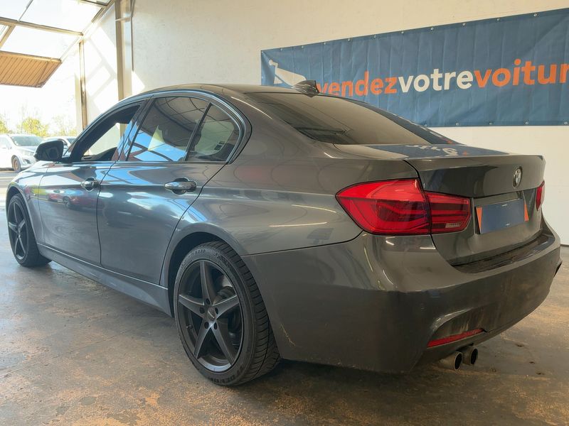 BMW 3er 330d xDrive M Sport 2017 – снимка 3