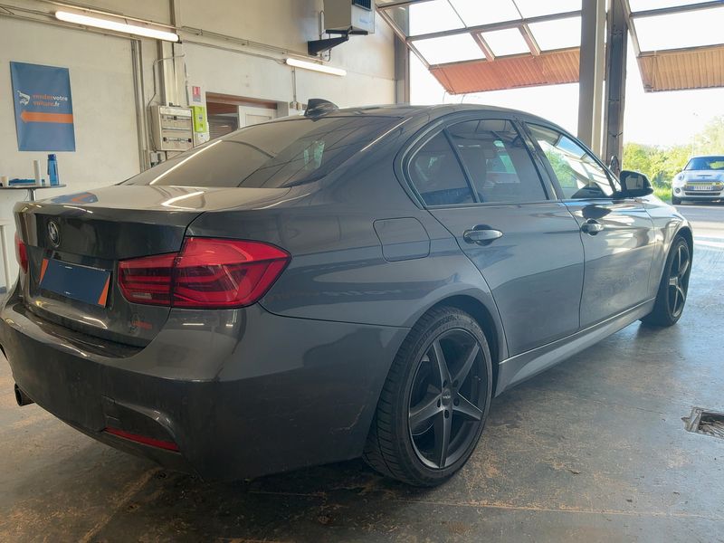 BMW 3er 330d xDrive M Sport 2017 – снимка 6
