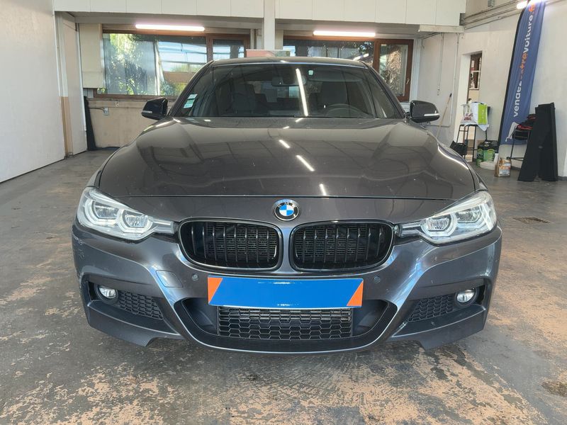 BMW 3er 330d xDrive M Sport 2017 – снимка 9