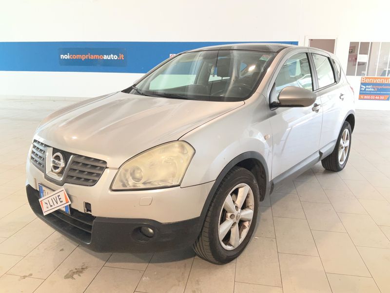 Nissan Qashqai 2.0 Tekna 4x4 2007 – снимка 1