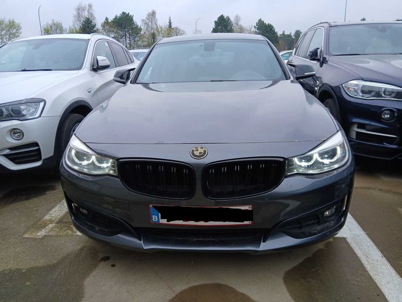 BMW 3er 318d GT 2014 – снимка 7