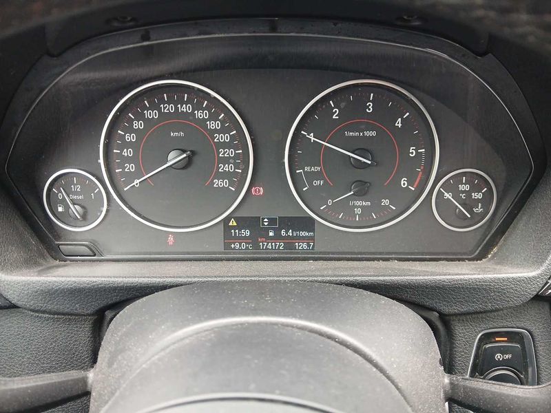BMW 3er 318d GT 2014 – снимка 12