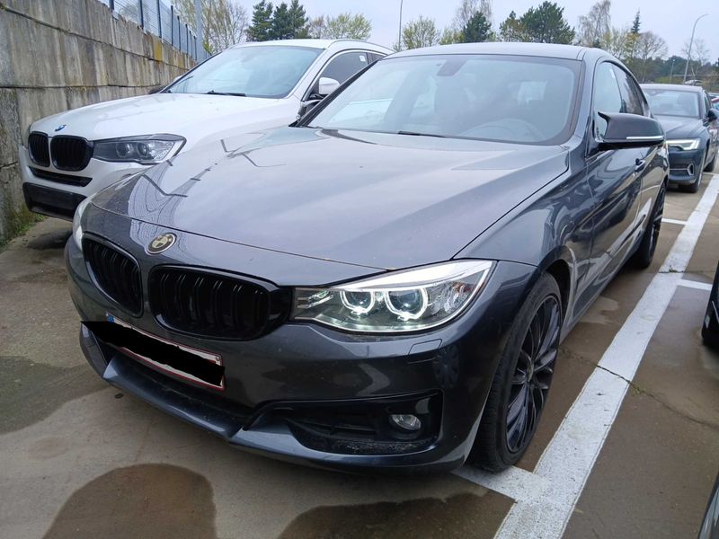 BMW 3er 318d GT 2014