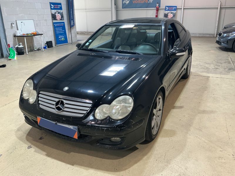 Mercedes-Benz C-Klasse C 220 CDI 2005 – снимка 1