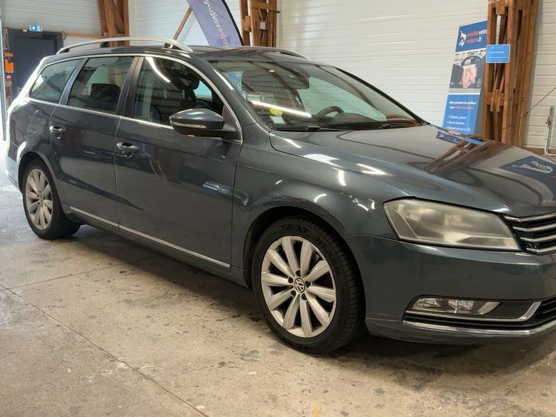 Volkswagen Passat 1.6 TDI Comfortline BlueMotion Tech 2012 – снимка 12
