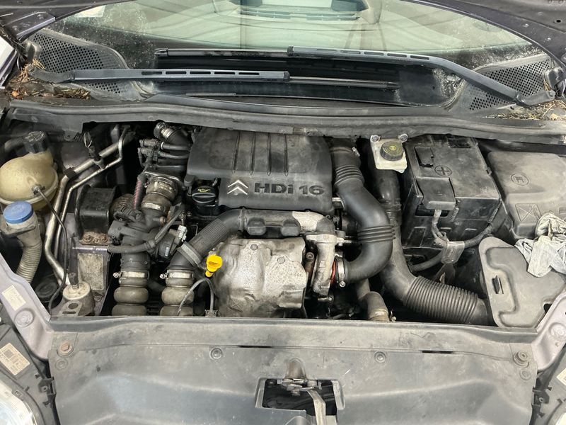 Citroen C4 1.6 HDi Ambiance 2008 – снимка на щета