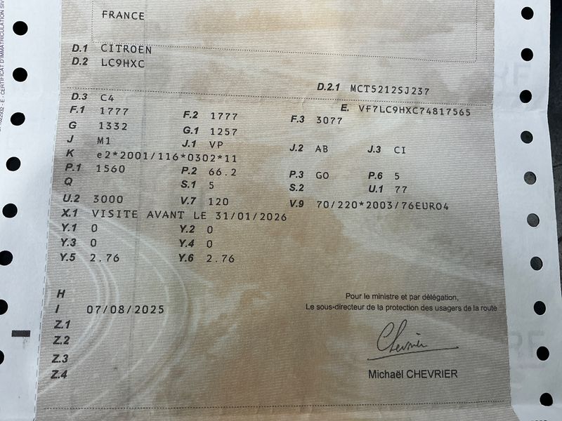 Citroen C4 1.6 HDi Ambiance 2008 – снимка 5