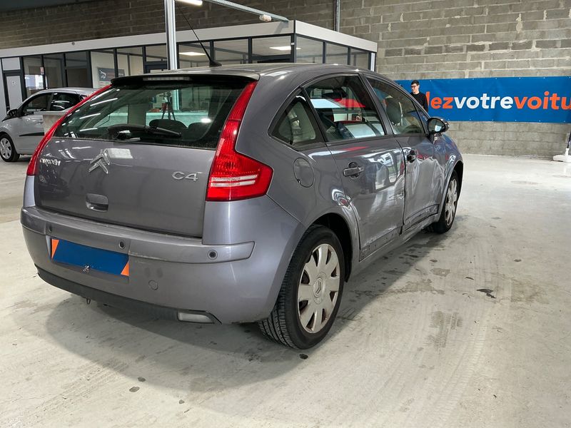 Citroen C4 1.6 HDi Ambiance 2008 – снимка 2