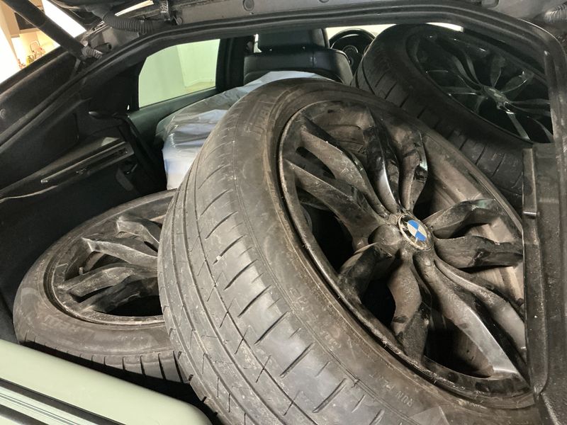 BMW X6 M50d 2014 – снимка 15