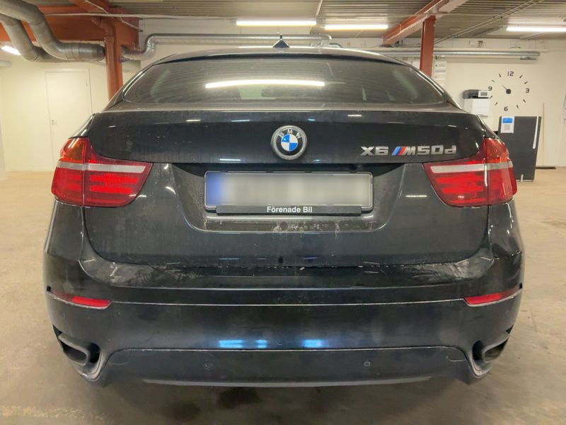 BMW X6 M50d 2014 – снимка 7