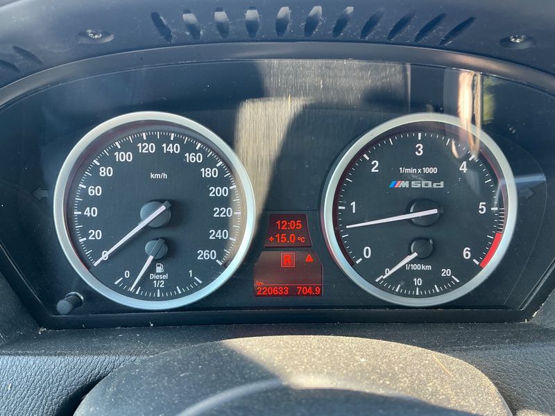BMW X6 M50d 2014 – снимка 19
