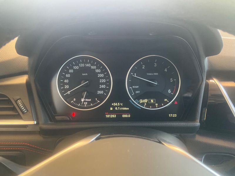 BMW 2er 216d Active Tourer Sport Line 2015 – снимка 18