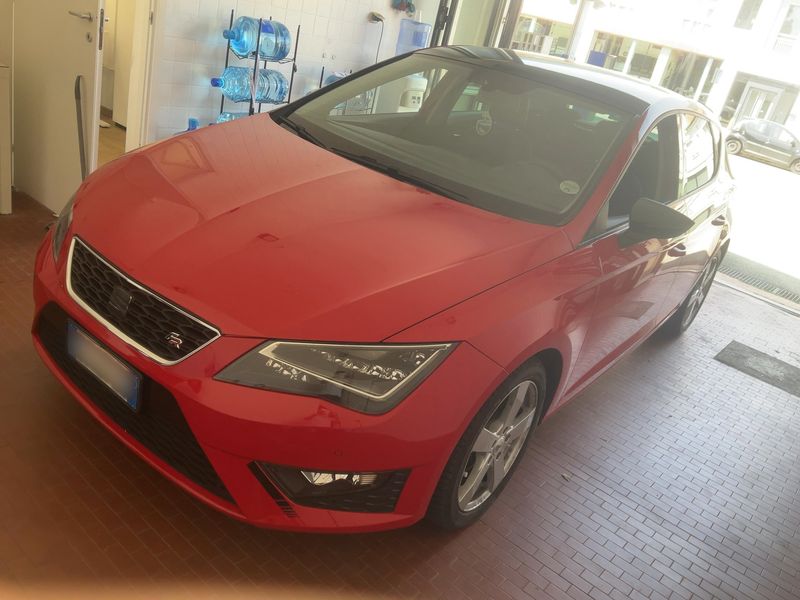 Seat Leon 2.0 TDI FR 2015 – снимка 2