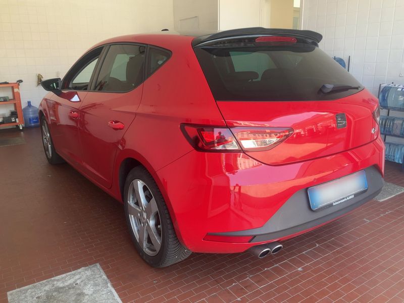 Seat Leon 2.0 TDI FR 2015 – снимка 6