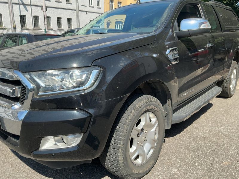 Ford Ranger 3.2 TDCi Extrakabine Limited 4x4 2016 – снимка 2