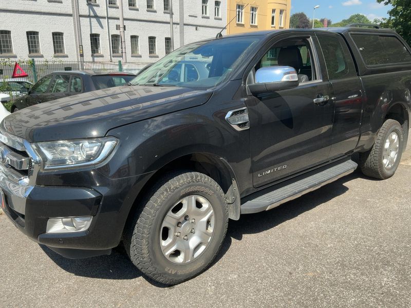 Ford Ranger 3.2 TDCi Extrakabine Limited 4x4 2016 – снимка 1
