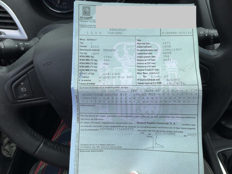 Renault Megane 1.4 TCe Dynamique 2009 – снимка 21