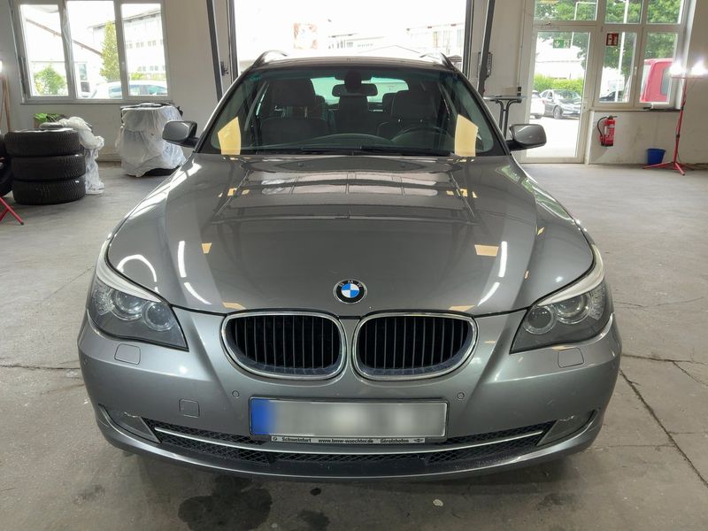 BMW 5er 520d 2009 – снимка 14