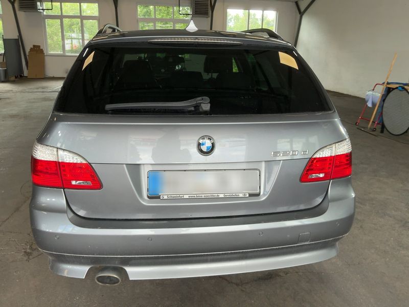 BMW 5er 520d 2009 – снимка 7