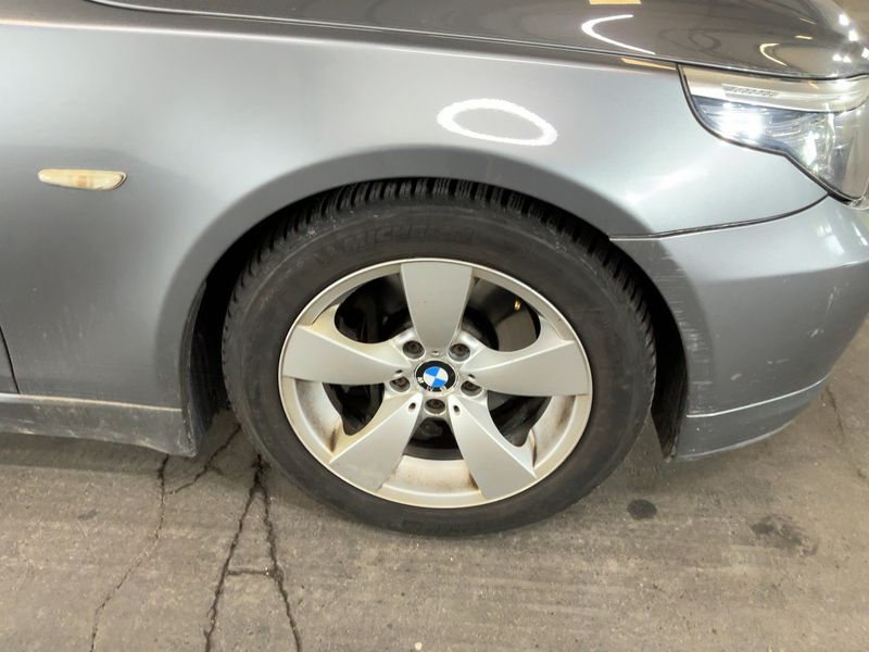 BMW 5er 520d 2009 – снимка 11