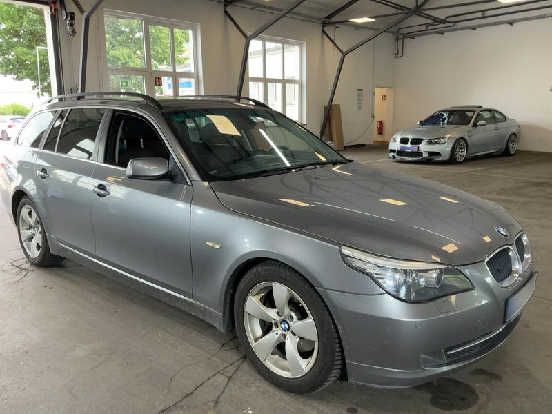 BMW 5er 520d 2009 – снимка 12