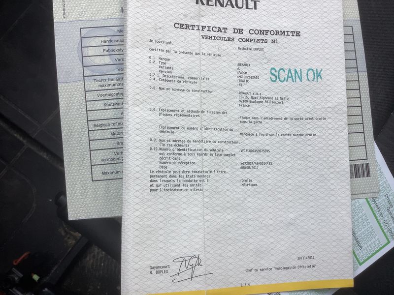 Renault Trafic 1.6 dCi L2H1 2,9t Komfort 2018 – снимка 21