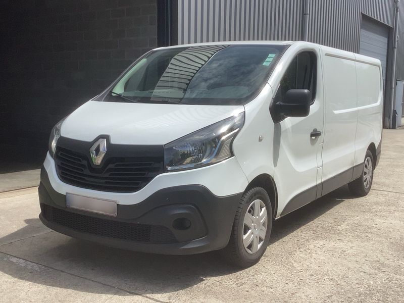 Renault Trafic 1.6 dCi L2H1 2,9t Komfort 2018 – снимка 2