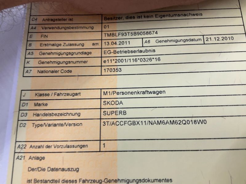 Skoda Superb 2.0 TDI Elegance 4x4 2011 – снимка 20