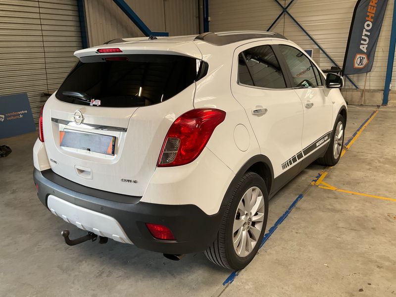 Opel Mokka 1.7 CDTI Cosmo ecoFlex 4x4 2015 – снимка 2