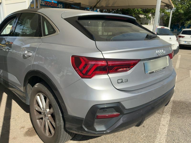 Audi Q3 Sportback 35 TDI 2022 – снимка 6